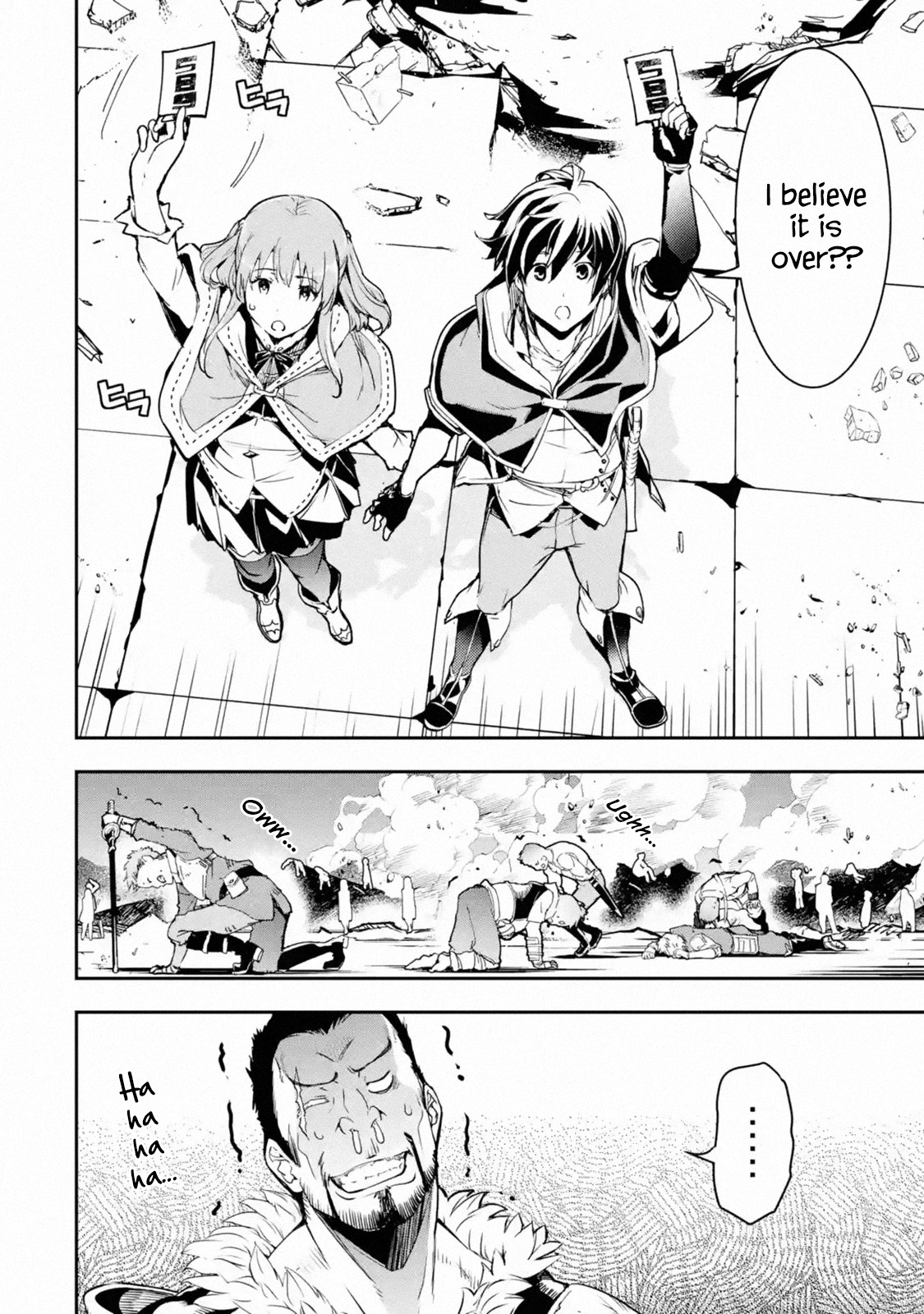 Rakudai Kenja no Gakuin Musou Chapter 7 28